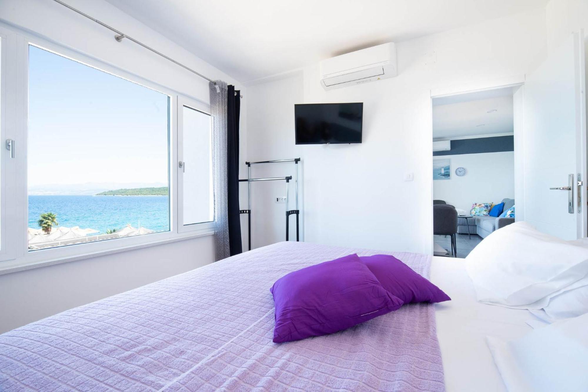 Villa Sunset Sea Njivice Habitación foto
